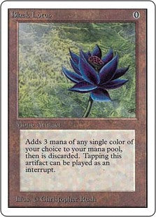 (2ED-RA)Black Lotus【英語】